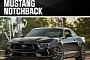 The 2024 Ford Mustang Notchback Makes Absolutely No Sense, Even as a Rendering