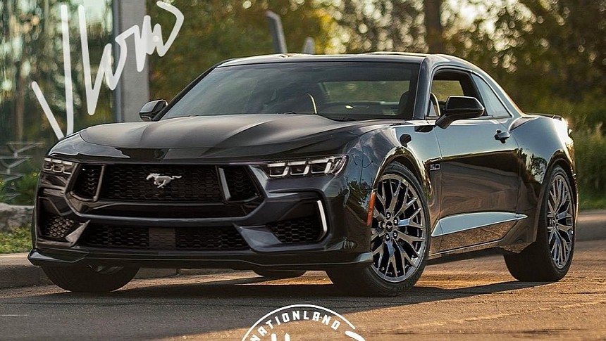 2024 Ford Mustang Notchback - Rendering