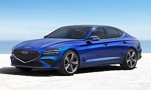 2024 Genesis G70 Has Just Arrived in the US, Pricing Starts From $41,500