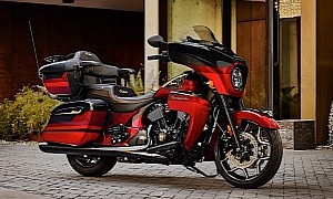 The 2024 Indian Roadmaster Elite Is a Limited Edition Factory Custom With a Camelback Vibe