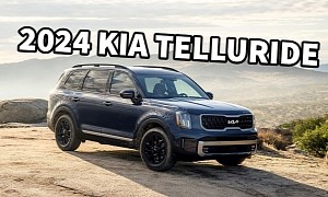 2024 Kia Telluride Costs $100 More Than 2023 Model, Gets Minor Styling Changes