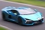 The 2024 Lamborghini Revuelto Visits the Nurburgring, Sounds Freaking Aggressive