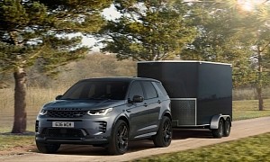 The 2024 Land Rover Discovery Sport Costs $48,900, But of Course, You Have To Pay More