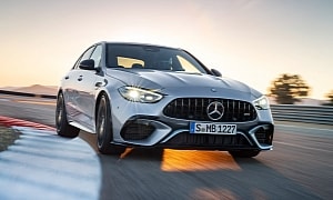 The 2024 Mercedes-AMG C 63 S E PERFORMANCE Retails at $83,900 in the US