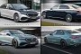 The 2024 Mercedes-Benz E-Class L With Extended Wheelbase Is Like a Maybach Premonition