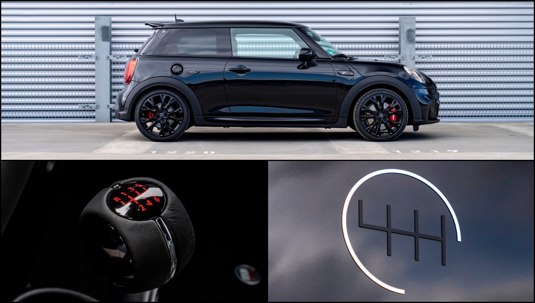 The 2024 MINI JCW 1to6 Special Edition May Be MINI's Final Manual