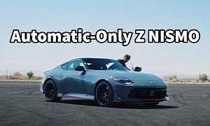 The 2024 Nissan Z NISMO Won't Be Offered With a Manual Transmission