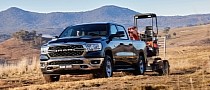 The 2024 Ram 1500 Big Horn for Australia Costs an Eye-Watering $119,950