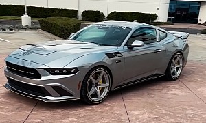 The 2024 Saleen 302 White Label Is a Ford Mustang GT With Extra Oomph and Looks To Match