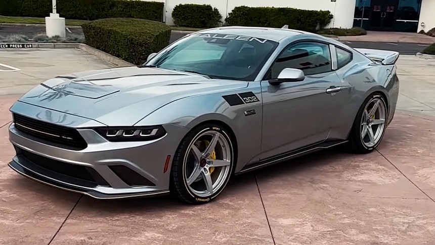 Saleen 302 White Label, based on the 2024 Ford Mustang