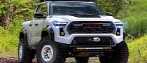 The 2024 Toyota Tacoma TRD Pro Looks "Virtually" Indestructible When Custom and Lifted