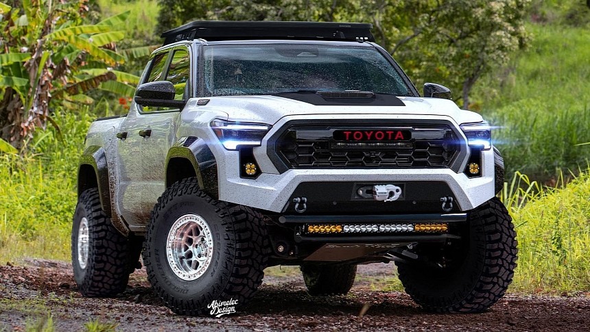 The 2024 Toyota Tacoma TRD Pro Looks "Virtually" Indestructible When
