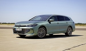 All-New 2024 Volkswagen Passat Breaks Cover, Available Exclusively as a Wagon