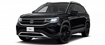 The 2024 Volkswagen Taos SE Black Package Is All About Blackout Exterior Design Elements