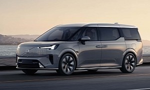 2024 Volvo EM90 Breaks Cover: It's Volvo's First Ever Minivan and It's Electric