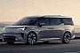 2024 Volvo EM90 Breaks Cover: It's Volvo's First Ever Minivan and It's Electric