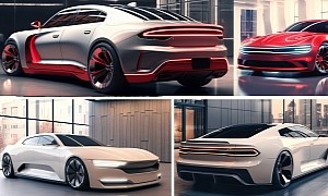 The 2025 Dodge 'Changer' Is Both a 2-Door and Sedan, ICE and EV, Typo Perfectly Sums It Up