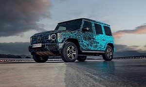 The Electric EQG Is Going To Be a Real G, Mercedes Promises