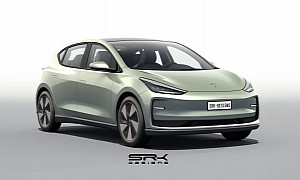 The 2025 Tesla Model 2 Hatchback Would Be a Steal at $25k Even If It Looked Like This