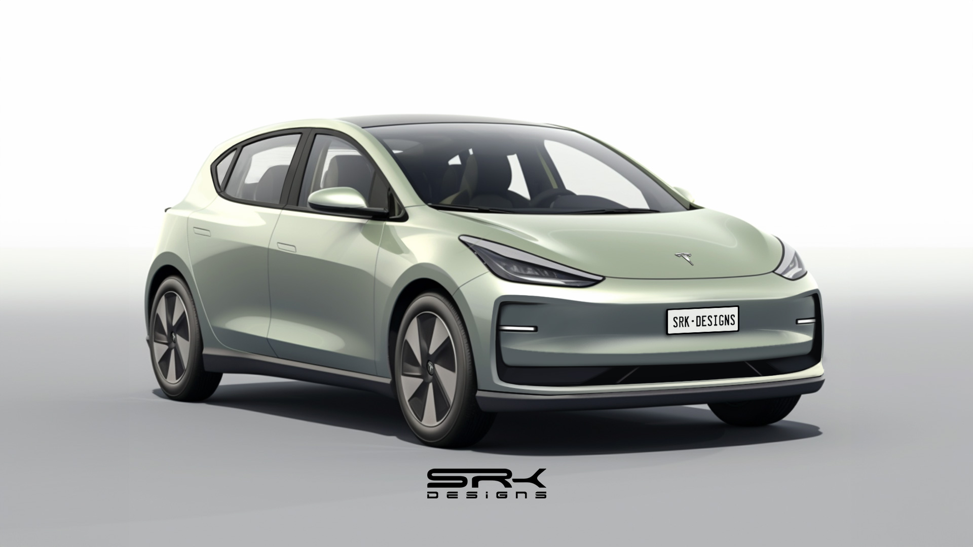 The 2025 Tesla Model 2 Hatchback Would Be a Steal at $25k Even If It Looked  Like This - autoevolution