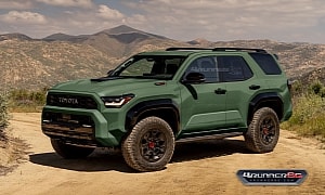 The 2025 Toyota 4Runner Looks Good in Any Color As Long as It's Green