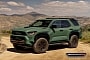 The 2025 Toyota 4Runner Looks Good in Any Color As Long as It's Green
