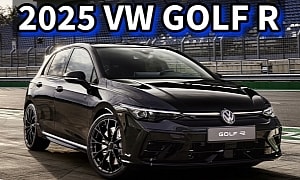 The 2025 VW Golf R Is Here With Muscular Looks and More Power