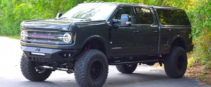 $225k MegaRexx Trucks MegaBronc (F-250 made to look like the Ford Bronco)