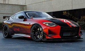 The $229K Nissan Z Is Here as a GT4 Racer for the 2023 Season