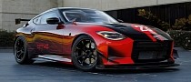 The $229K Nissan Z Is Here as a GT4 Racer for the 2023 Season