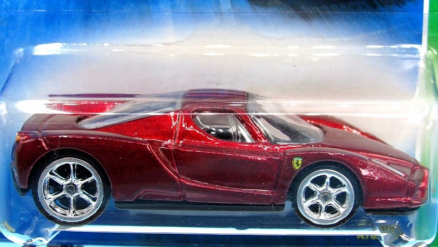 The 25 Coolest Ferrari Hot Wheels Diecast Cars