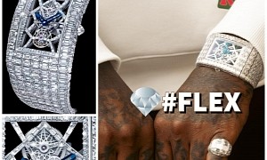 The $3 Million Billionaire III Diamond-Covered Watch Is One Way to Flex