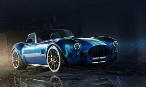 The $340K King Cobra: A 650-HP 2023 AC Cobra GT Roadster with a 5.0 Coyote V8 Crown
