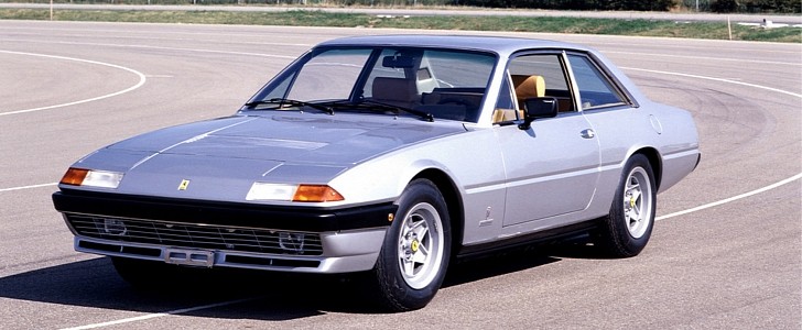 Ferrari 400 Was Not Maranello's Prettiest Car But the First to Offer an Auto