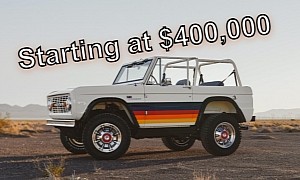 The Gateway Bronco LUXE-GT Is a Coyote-Swapped Gen 1 Restomod Limited to 25 Units per Year