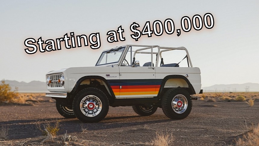 $400,000 Gateway Bronco LUXE-GT Coyote-Swapped Ford Bronco Restomod