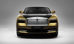 The $413,000 Rolls-Royce Spectre Is Already Boasting More Than 300 Orders in the U.S.