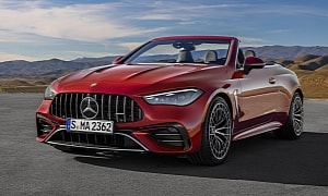 The 443-HP AMG CLE 53 Convertible Is Coming to a US Dealership Near You Later This Year