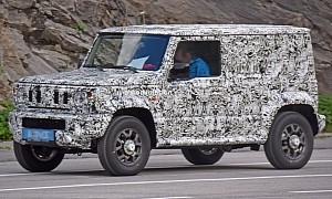 The 5-Door Suzuki Jimny Is Almost Here, And We Can't Wait to See It Dressed Like a G-Wagen