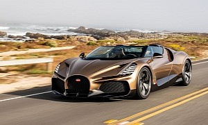 The $5 Million Mistral Roadster Is the Bugatti That Should Have Never Existed