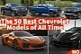 The 50 Best Chevrolet Models of All Time (No. 10 – 1)