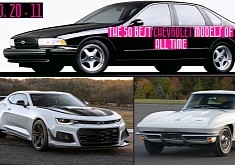 The 50 Best Chevrolet Models of All Time (No. 20 – 11)