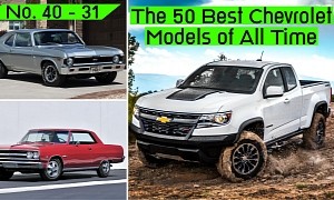 The 50 Best Chevrolet Models of All Time (No. 40 – 31)
