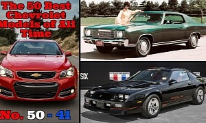 The 50 Best Chevrolet Models of All Time (No. 50 – 41)
