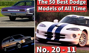 The 50 Best Dodge Models of All Time (No. 20 – 11)