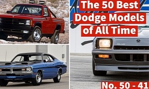 The 50 Best Dodge Models of All Time (No. 50 – 41)