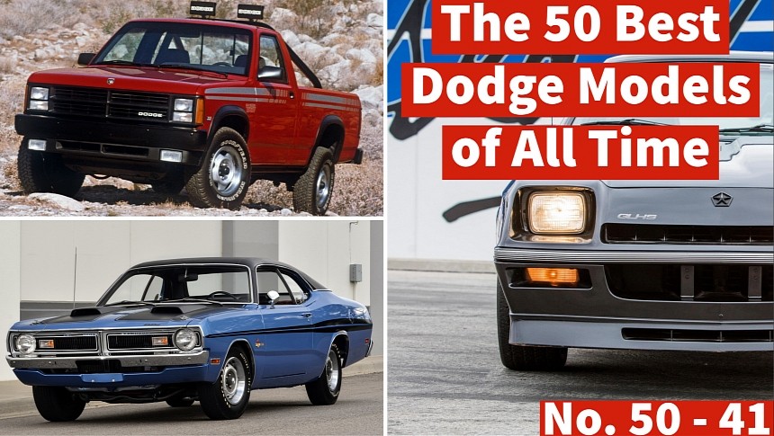 The 50 Best Chevrolet Models of All Time (No. 50 - 41)