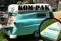 The ‘50s Kom-Pak Sportsman: A Trailer With an Integrated Boat, Perfect for the Entire Fam