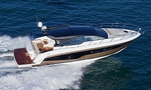 The 510 Sport From Pininfarina and Schaefer Yachts Is the Ultimate Day Boat