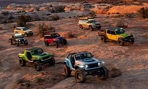 The 57th Easter Jeep Safari Is Getting Three ICE and Four Electrified Concepts
